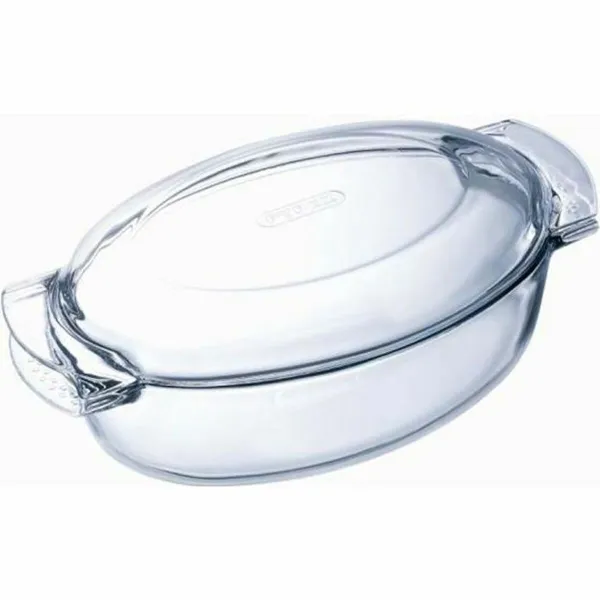 Форма для выпечки Pyrex 1040712 Белый Прозрачный Каленое стекло 6 L 4,5 g 4,5 L