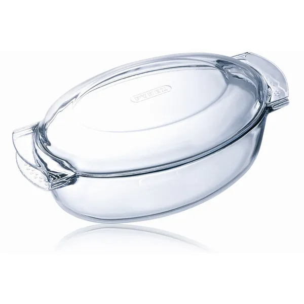 Форма для выпечки Pyrex 1040712 Белый Прозрачный Каленое стекло 6 L 4,5 g 4,5 L