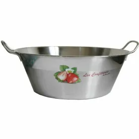 Säiliö Baumalu 340678 Ruostumaton teräs Hopeinen 9 L Ø 38 cm
