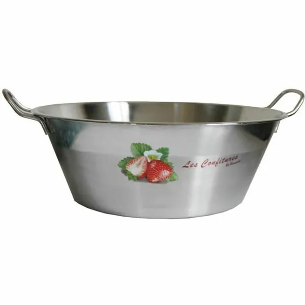 Konteineris Baumalu 340678 Nerūdijantis plienas Sidabras 9 L Ø 38 cm