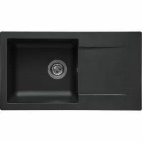 Pesuallas Stradour 78 x 43,5 cm Mattamusta Musta