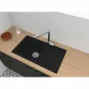 Раковина Stradour 78 x 43,5 cm Матово-черный Чёрный