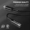 Crong Armor Link - USB-C Lightning Fast Charging MFi Cable 150cm (black)