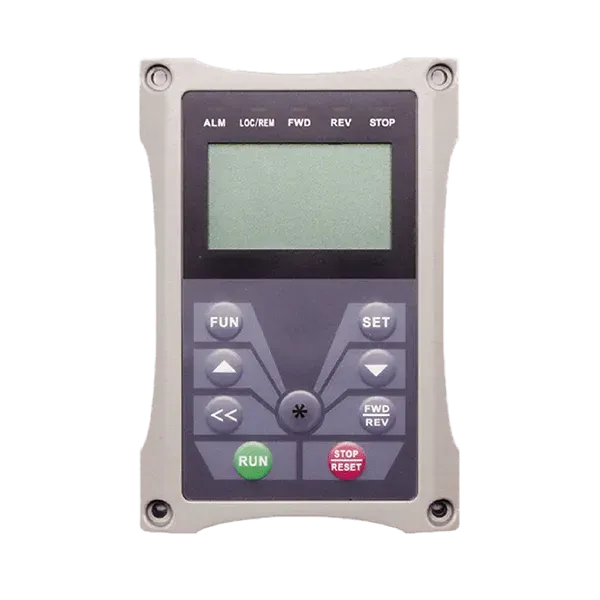 LCD REMOTE FRAMESIZE KEYPAD FOR CABINET IP66