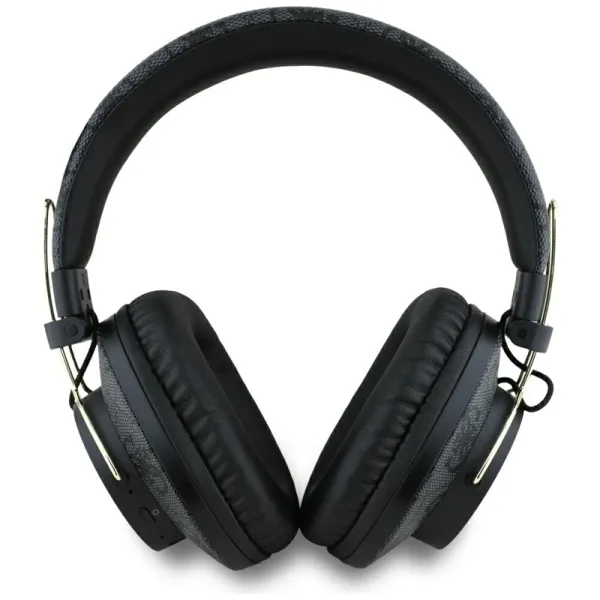 Guess Metal 4G Logo - Wireless Over-Ear Bluetooth Headphones ENC (black)