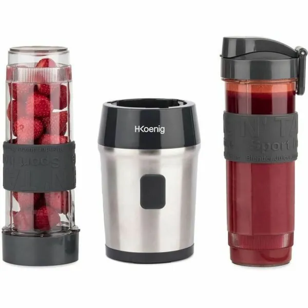 Blenderis-Krūze Hkoenig SMOO9 Pelēks 300 W
