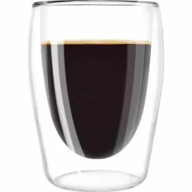 Lasi Melitta Borosilikaattilasi 200 ml Läpinäkyvä Kahvi (2 osaa)