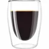 Stikls Melitta Borosilikāta glāze 200 ml Caurspīdīgs Kafija (2 gb.)