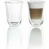 Набор стаканов DeLonghi 5513214611 22 cl Прозрачный (2 штук)