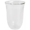 Набор стаканов DeLonghi 5513214611 22 cl Прозрачный (2 штук)