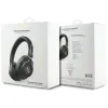 Guess Metal 4G Logo - Wireless Over-Ear Bluetooth Headphones ENC (black)