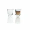 Набор из 2 кофейных чашек De'Longhi 5513214601 Прозрачный 2 Предметы