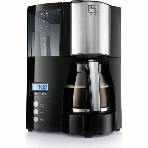 Lašelinis kavos aparatas Melitta 100801 850 W 1 L Juoda 850 W 1 L