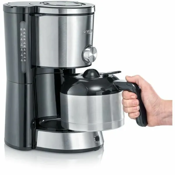 Tilkkohvimasin Severin KA4845 1000 W 1 L 8 Kubki
