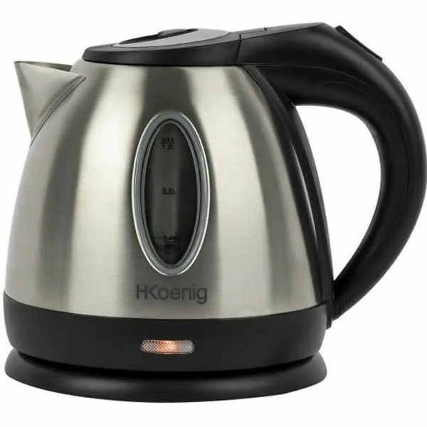 Tējkanna Hkoenig BO12 1,2 L Tērauds 1630 W