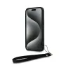 DKNY Wrist Strap Stock Logo - Case for iPhone 14 Pro Max (Black)