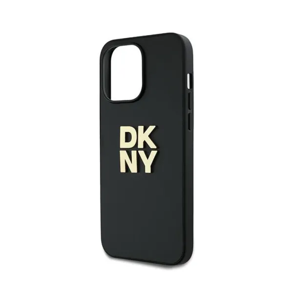 DKNY Wrist Strap Stock Logo - Case for iPhone 14 Pro Max (Black)