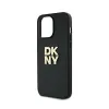 DKNY Wrist Strap Stock Logo - Case for iPhone 14 Pro Max (Black)