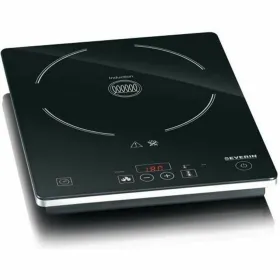 Elektroninen Keittolevy Severin 1071-000 Valkoinen Musta 2000 W