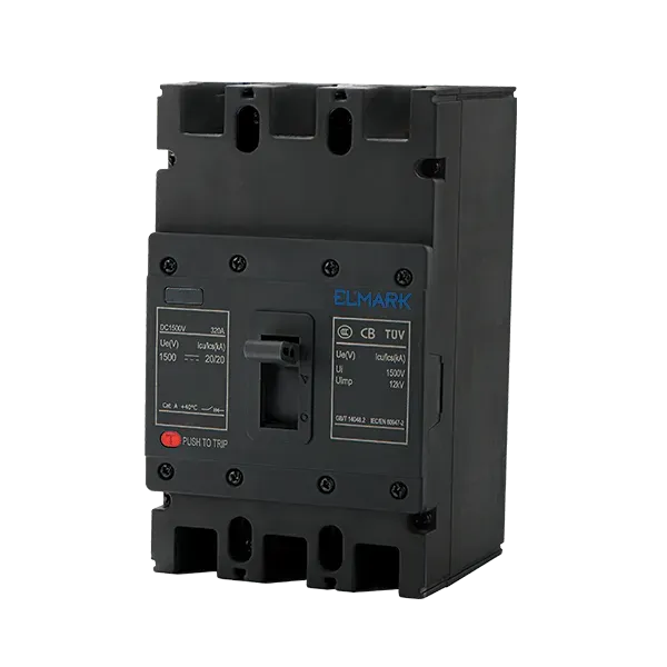 MCCB DC1 TERMOMAGNETIC 3P 160A 1500VDC