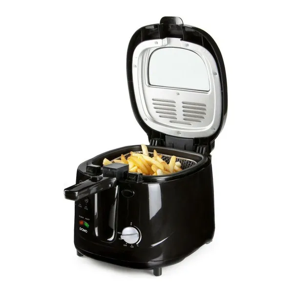Taukvāres Katls DOMO DO461FR Melns 1800 W 2,5 L