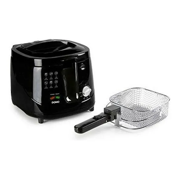 Rasvakeitin DOMO DO461FR Musta 1800 W 2,5 L