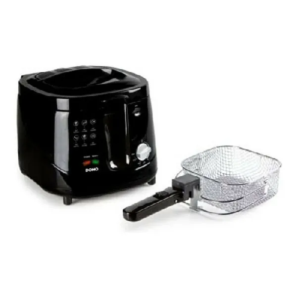 Rasvakeitin DOMO DO461FR Musta 1800 W 2,5 L