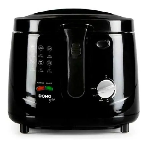 Rasvakeitin DOMO DO461FR Musta 1800 W 2,5 L