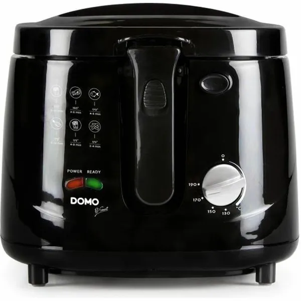 Taukvāres Katls DOMO DO461FR Melns 1800 W 2,5 L