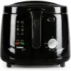 Rasvakeitin DOMO DO461FR Musta 1800 W 2,5 L