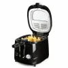 Rasvakeitin DOMO DO461FR Musta 1800 W 2,5 L