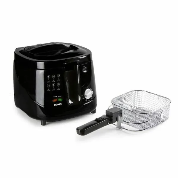 Rasvakeitin DOMO DO461FR Musta 1800 W 2,5 L