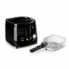 Rasvakeitin DOMO DO461FR Musta 1800 W 2,5 L