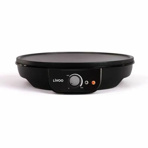 Lietinių blynų keptuvė Livoo DOP196 1000W Juoda
