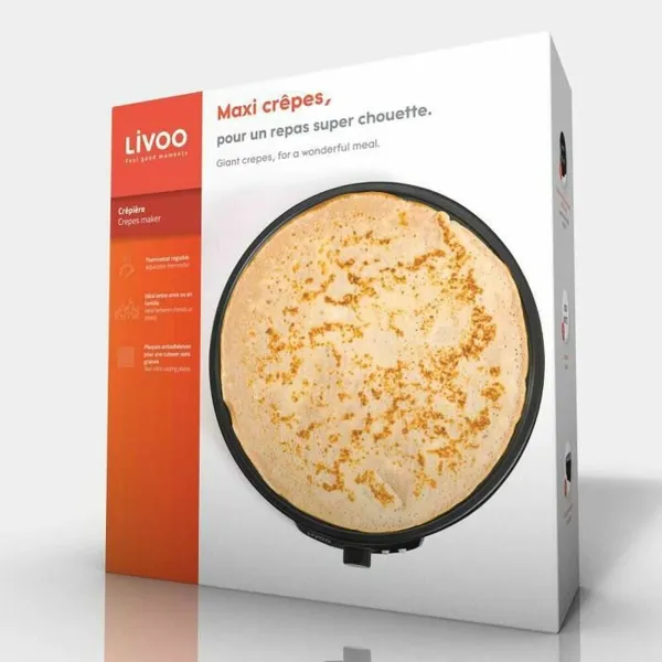 Krepimasin Livoo DOP196 1000W Must