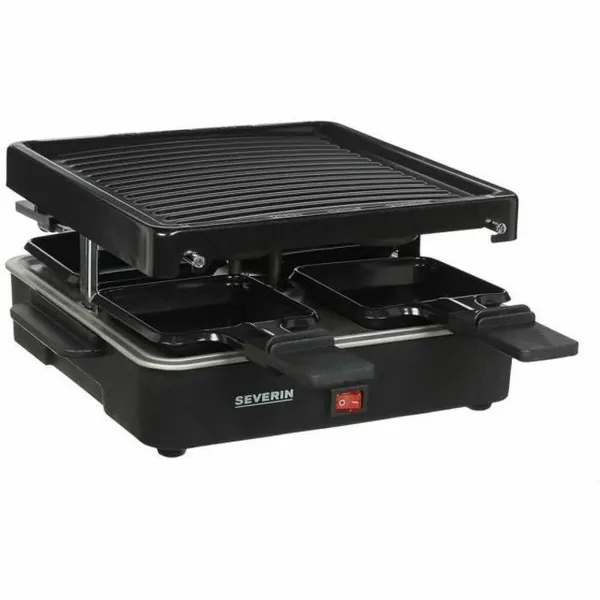 Раклетница Severin RG 2370 Чёрный noir