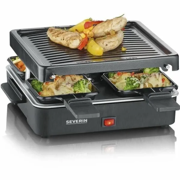 Raclette Severin RG 2370 Must noir