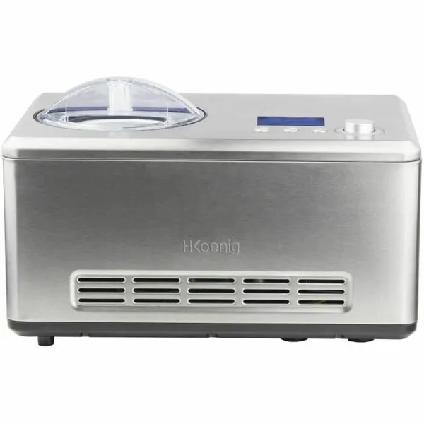 Jäätelö Kone Hkoenig HF320 2 L 180 W Teräs Ruostumaton teräs