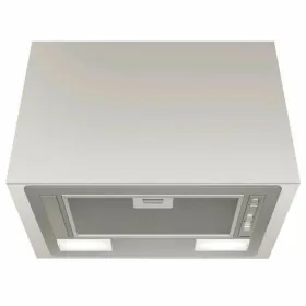 Įprastas gaubtas Whirlpool Corporation WCT 64 FLS X 332 m3/h 53 cm Sidabras Plienas