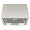 Parastais pārvalks Whirlpool Corporation WCT 64 FLS X 332 m3/h 53 cm Sudrabains Tērauds