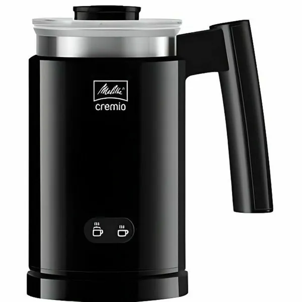 Minivispilä ja vaahdotin Melitta 1014-02 Musta 450 W 200 ml