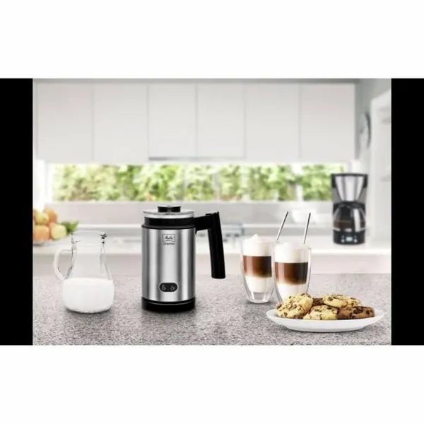 Minivispilä ja vaahdotin Melitta 1014-02 Musta 450 W 200 ml