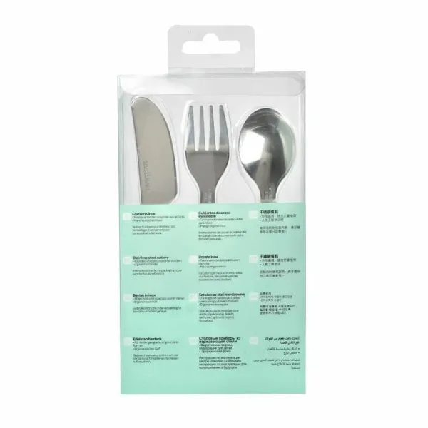 Aterinta Béaba Sininen Vaaleanvihreä Metalli 3 Kappaletta