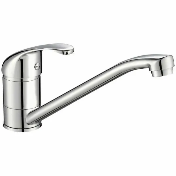 Viena roktura jaucējkrāns Rousseau Pelēks Chrome Metāls Nerūsējošais tērauds Misiņš