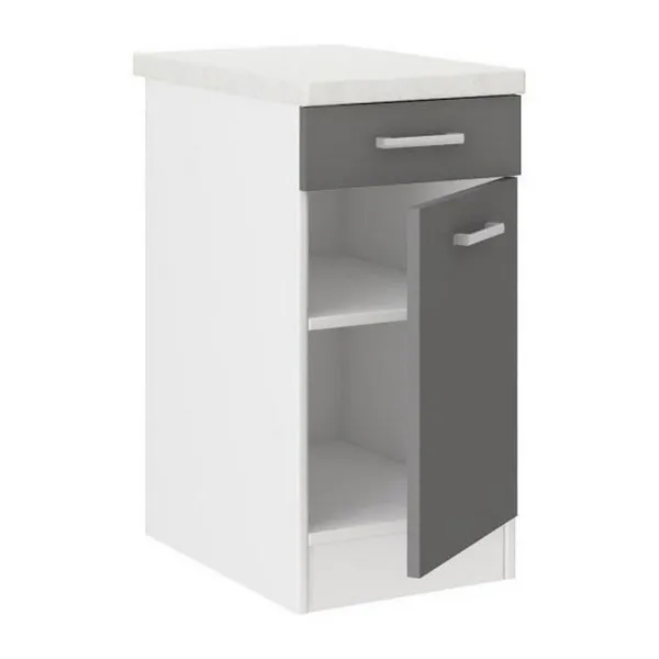 Köögimööbel 40 x 47 x 82 cm Hall Melamiin PVC