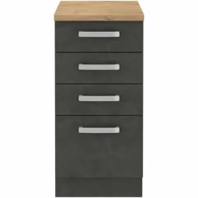 Proginiai baldai 60 x 40 x 80,4 cm Pilka