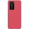 Nillkin Super Frosted Shield - Case for Huawei P40 Pro (Bright Red)