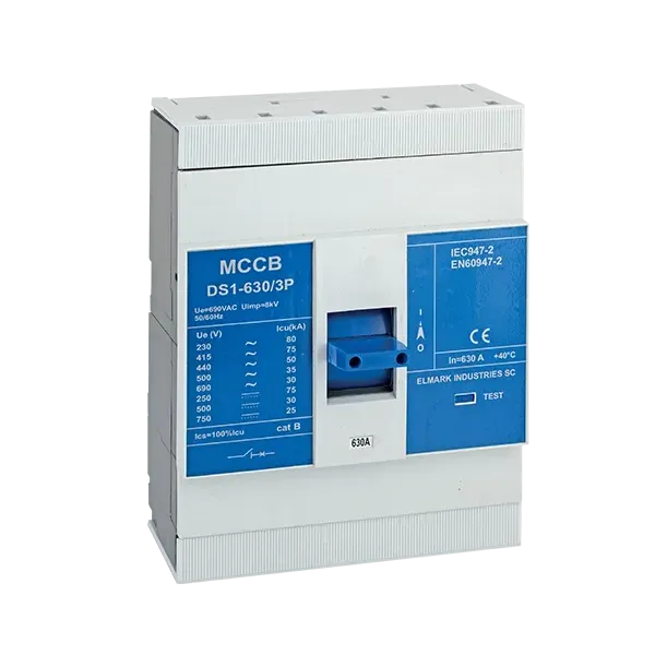 MCCB DS1 MAX- 630E/3300 630+MX. 230V 3P