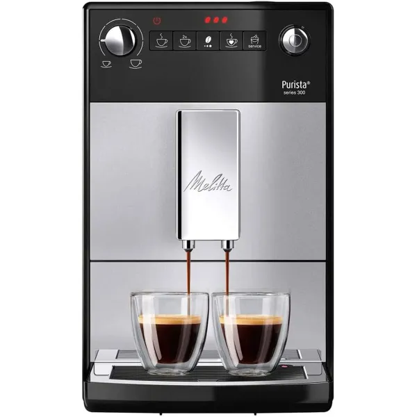 Superautomātiskais kafijas automāts Melitta F230-101 Sudrabains 1450 W 15 bar 1 L