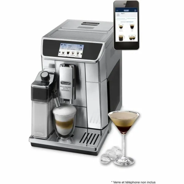 Superautomaattinen kahvinkeitin DeLonghi ECAM650.85.MS 1450 W Harmaa 1 L
